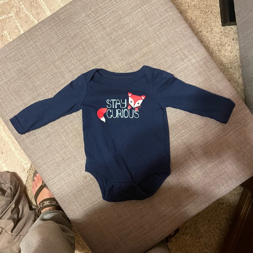 Fox Newborn Onesie 🦊